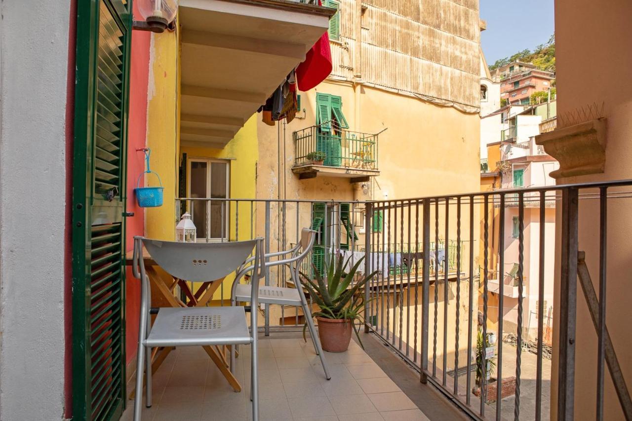 Ferienwohnung Casa Adriana Riomaggiore Exterior foto